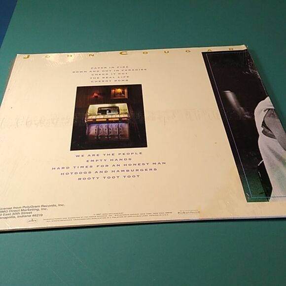 The Lonesome Jubilee Vinyl Record John Cougar Mellencamp - Picture 2 of 9